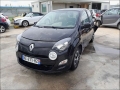 Voiture accidentée : RENAULT TWINGO