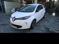 Voiture accidentée : RENAULT ZOE