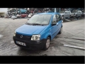 Voiture accidentée : FIAT PANDA