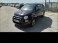 Voiture accidentée : FIAT 500