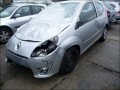 Voiture accidentée : RENAULT TWINGO