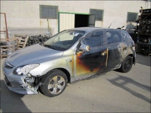 Voiture accidentée : HYUNDAI I 30