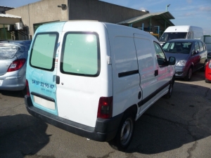 Voiture accidentée : PEUGEOT PARTNER