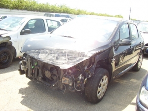 Voiture accidentée : PEUGEOT 307