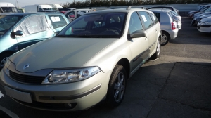 Voiture accidentée : RENAULT LAGUNA