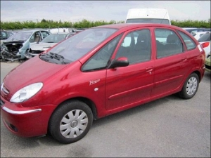 Voiture accidentée : CITROEN PICASSO