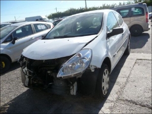 Voiture accidentée : RENAULT CLIO1.5