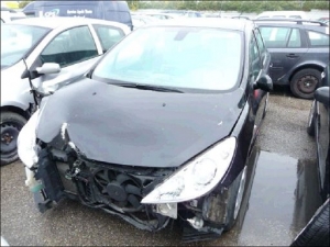 Voiture accidentée : PEUGEOT 307