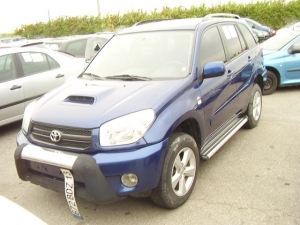 Voiture accidentée : TOYOTA RAV