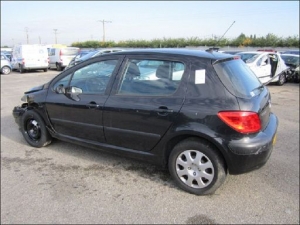 Voiture accidentée : PEUGEOT 307