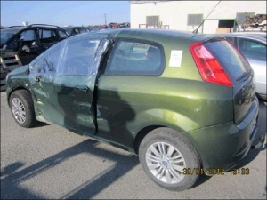 Voiture accidentée : FIAT GRDE