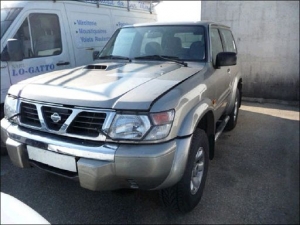 Voiture accidentée : NISSAN PATROL