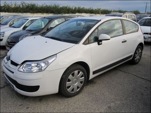 Voiture accidentée : CITROEN C4