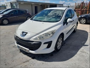 Voiture accidentée : PEUGEOT 308