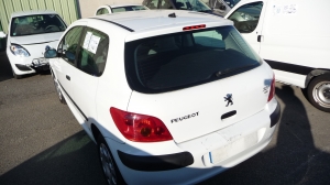 Voiture accidentée : PEUGEOT 307