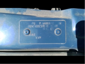 Voiture accidentée : FORD TRANSIT