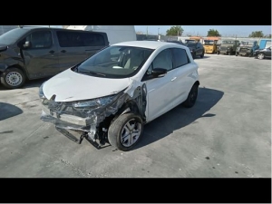 Voiture accidentée : RENAULT ZOE