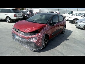 Voiture accidentée : CITROEN C3