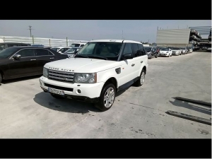 Voiture accidentée : LAND ROVER RANGE