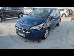 Voiture accidentée : OPEL CORSA