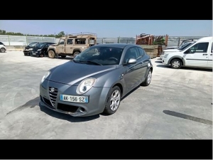 Voiture accidentée : ALFA ROMEO MITO