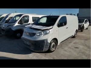 Voiture accidentée : PEUGEOT EXPERT