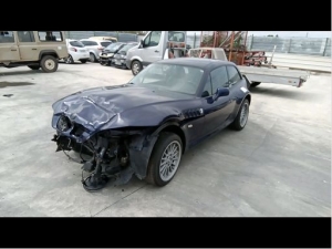 Voiture accidentée : BMW Z3