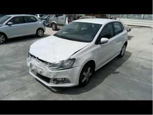 Voiture accidentée : VOLKSWAGEN POLO