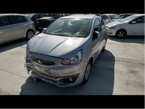 Voiture accidentée : MITSUBISHI SPACE