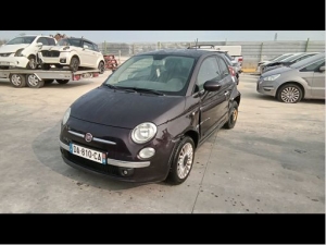 Voiture accidentée : FIAT 500