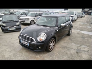 Voiture accidentée : MINI ONE