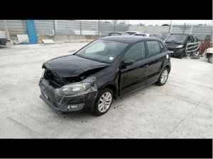Voiture accidentée : VOLKSWAGEN POLO