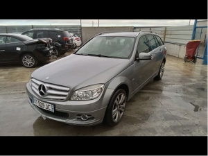 Voiture accidentée : MERCEDES CLASSE