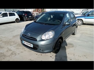 Voiture accidentée : NISSAN MICRA