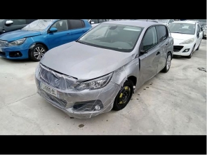 Voiture accidentée : PEUGEOT 308