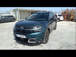 Voiture accidentée : CITROEN C5