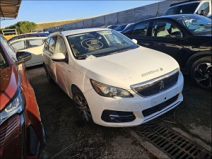 Voiture accidentée : PEUGEOT 308