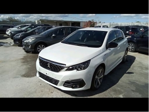 Voiture accidentée : PEUGEOT 308