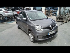 Voiture accidentée : RENAULT TWINGO
