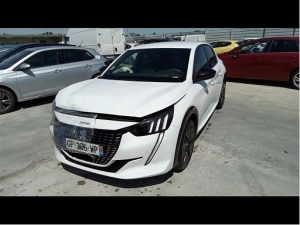 Voiture accidentée : PEUGEOT 208