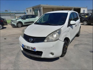 Voiture accidentée : NISSAN NOTE