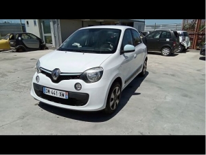 Voiture accidentée : RENAULT TWINGO