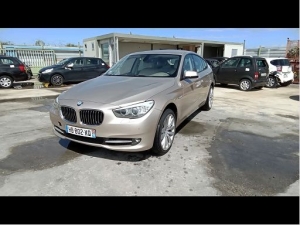 Voiture accidentée : BMW SERIE