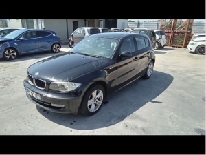 Voiture accidentée : BMW SERIE