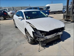 Voiture accidentée : AUDI A5