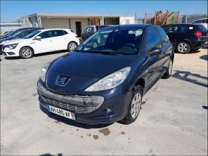 Voiture accidentée : PEUGEOT 206+