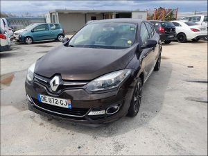Voiture accidentée : RENAULT MEGANE