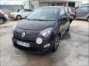 Voiture accidentée : RENAULT TWINGO