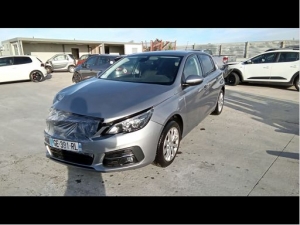 Voiture accidentée : PEUGEOT 308