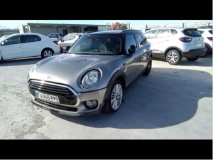 Voiture accidentée : MINI CLUBMAN